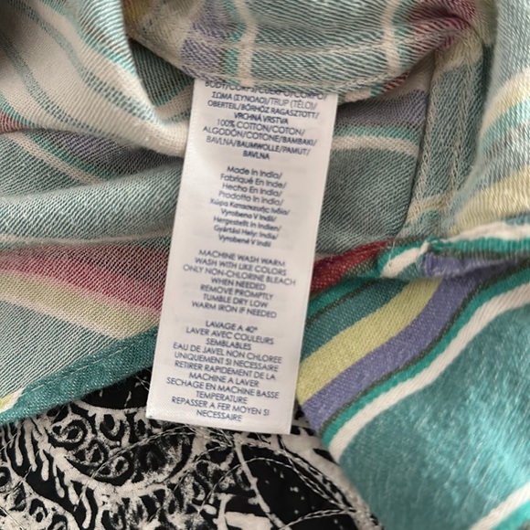 Striped Button Down - Picture 7 of 7